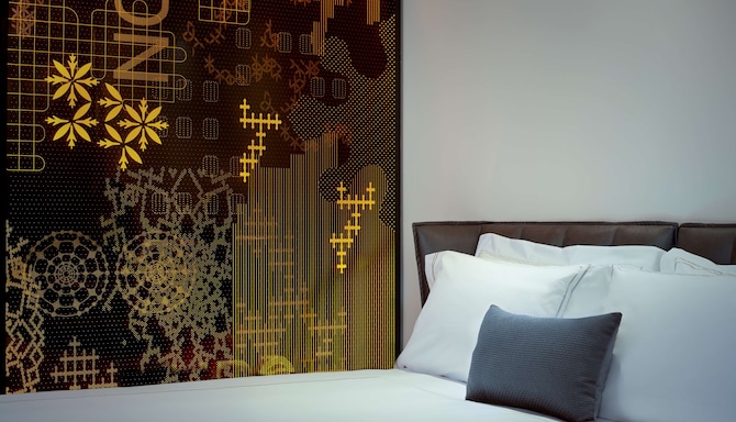 Park Plaza London Waterloo - Bedroom detail