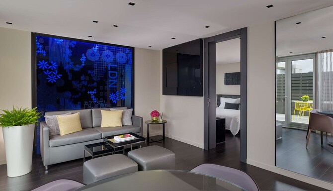 Park Plaza London Waterloo - One Bedroom Suite With Terrace