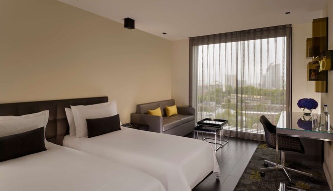 Park Plaza London Waterloo - Miniappartamento con due letti singoli