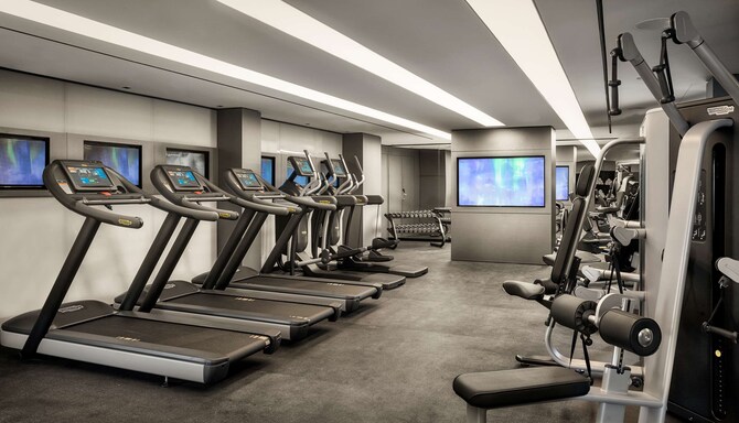 Park Plaza London Waterloo - Gym