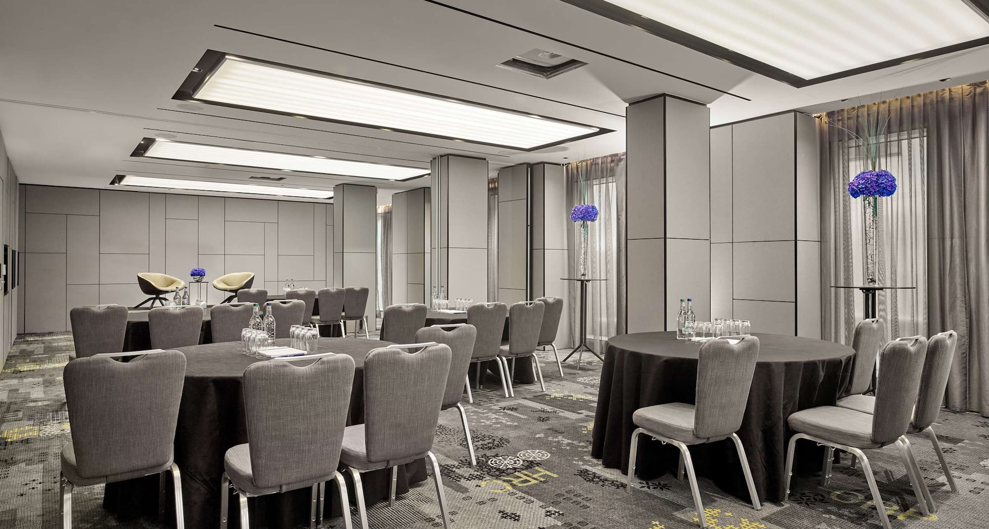 Park Plaza London Waterloo - Park Suite 1 e 2 allestite per un banchetto