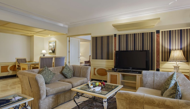 Park Plaza Ludhiana - Suite living room