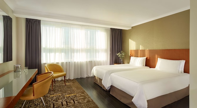 Park Plaza Nottingham - Superior Twin Room