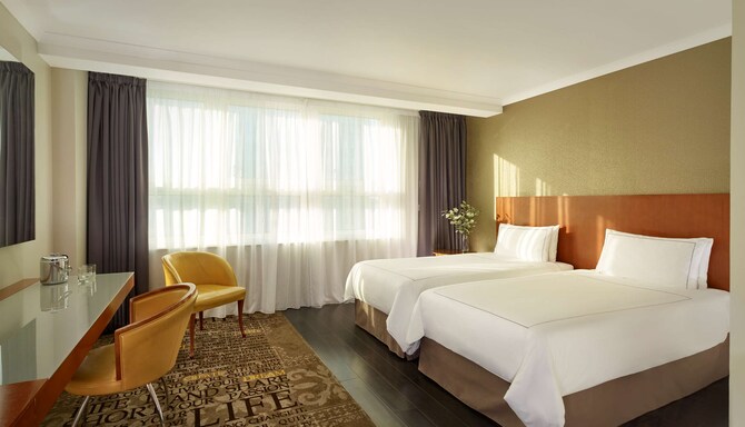 Park Plaza Nottingham - Superior Twin Room