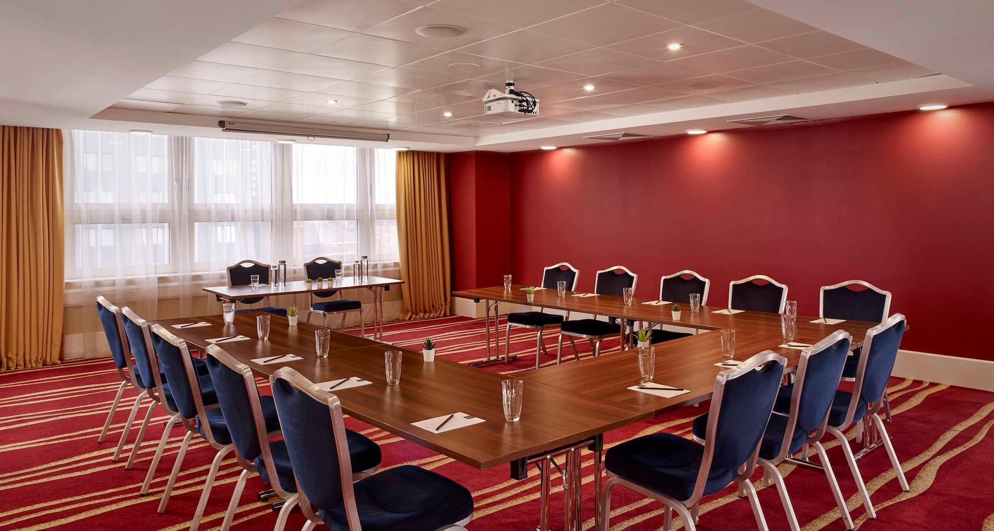 Park Plaza Nottingham - M&E Shape Vista