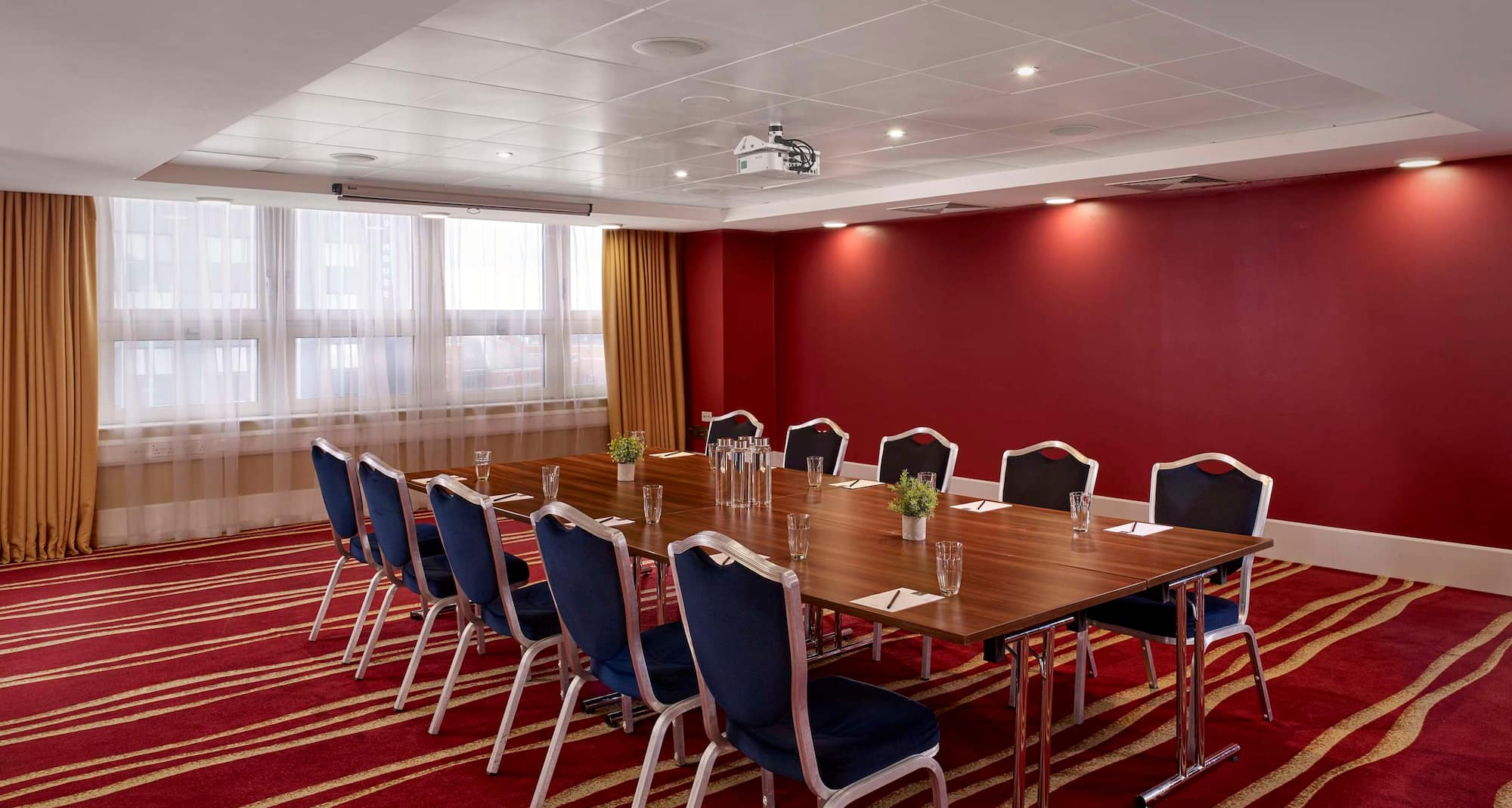 Park Plaza Nottingham - MandE Boardroom Vista