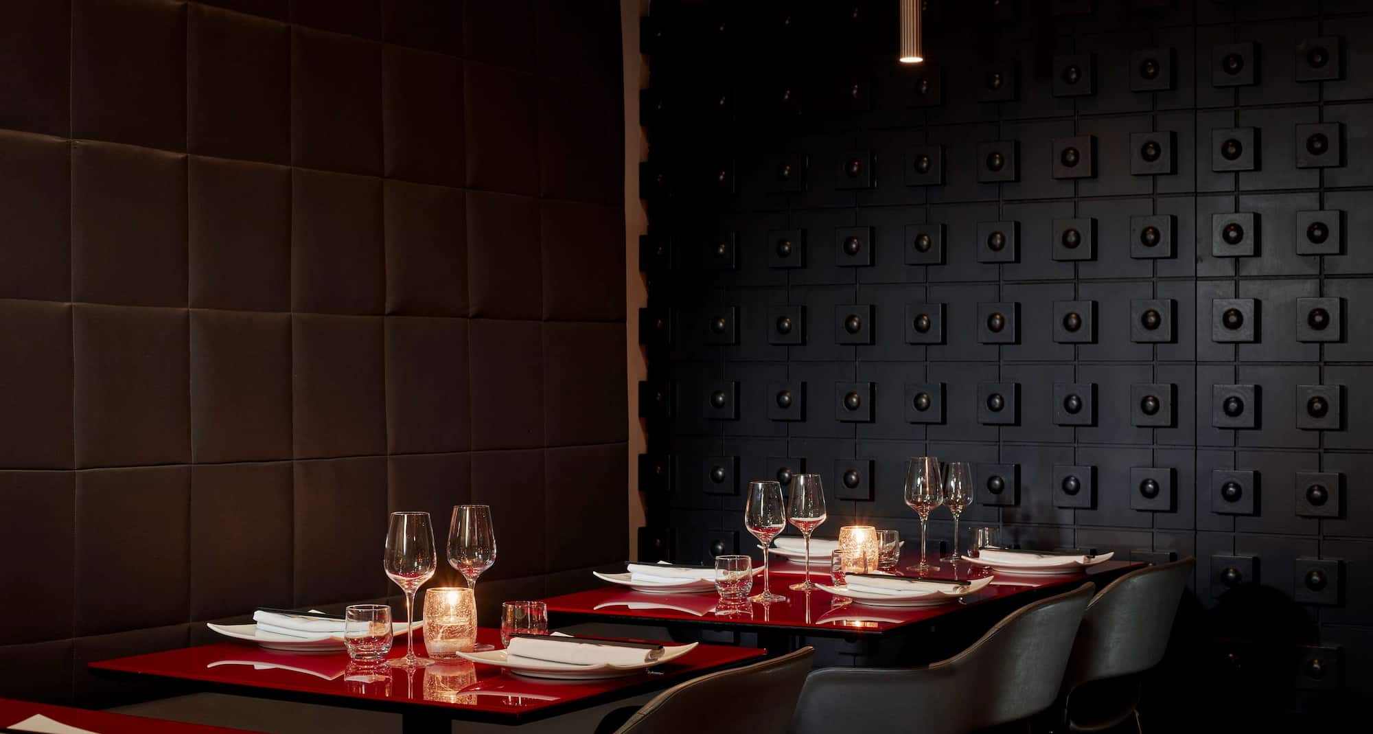 Park Plaza Nottingham - Chino Latino Table Setting