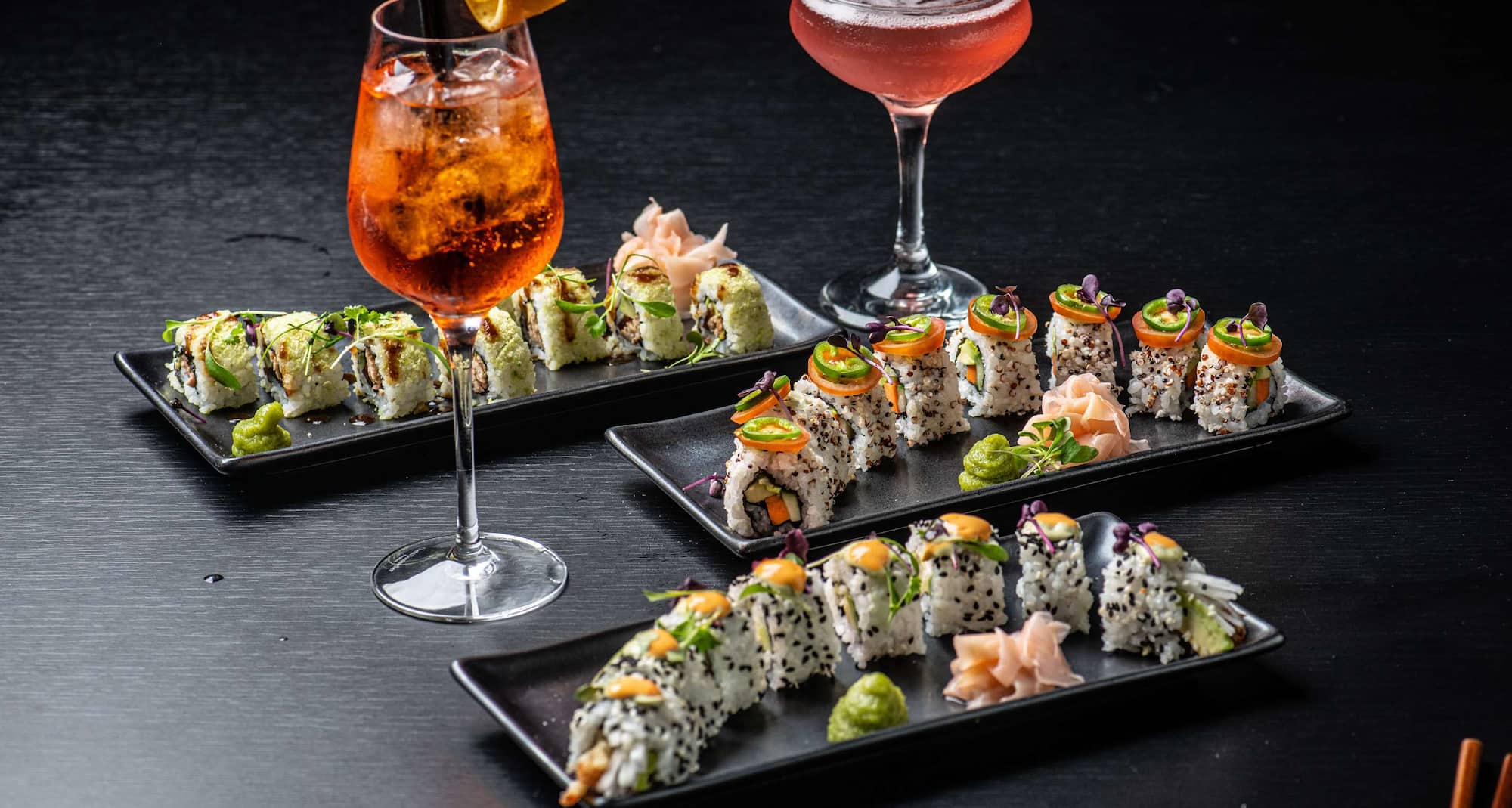 Park Plaza Nottingham - Chino Latino - Sushi set