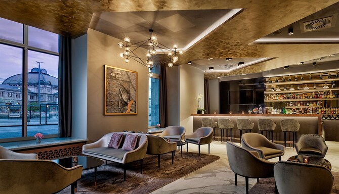 Park Plaza Nuremberg - Bar