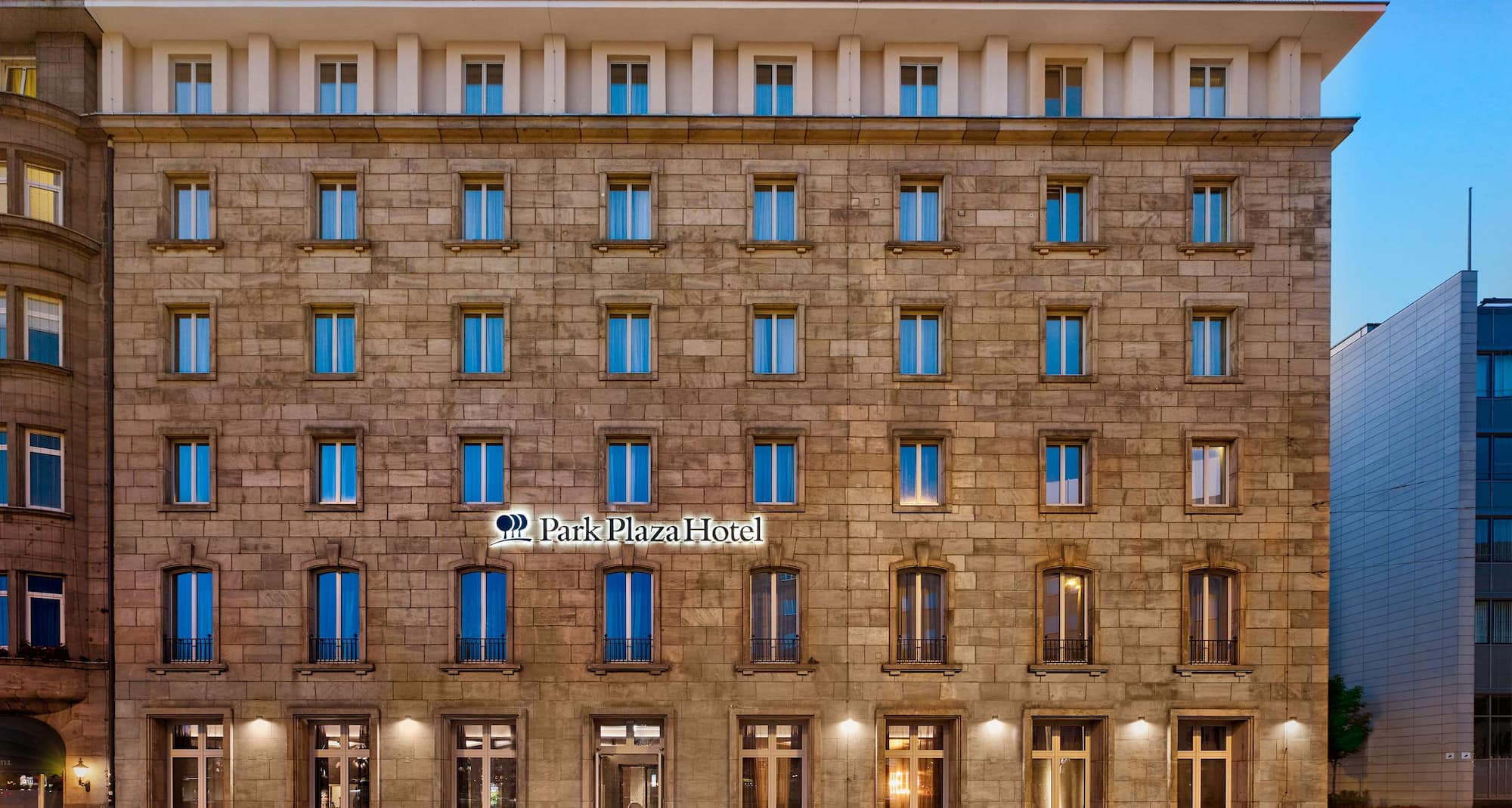 Park Plaza Nuremberg - Exterior
