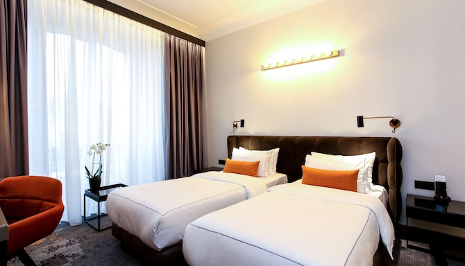 Park Plaza Nuremberg - Gaestezimmer