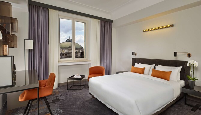 Park Plaza Nuremberg - Vista a la ciudad de la habitación Superior
