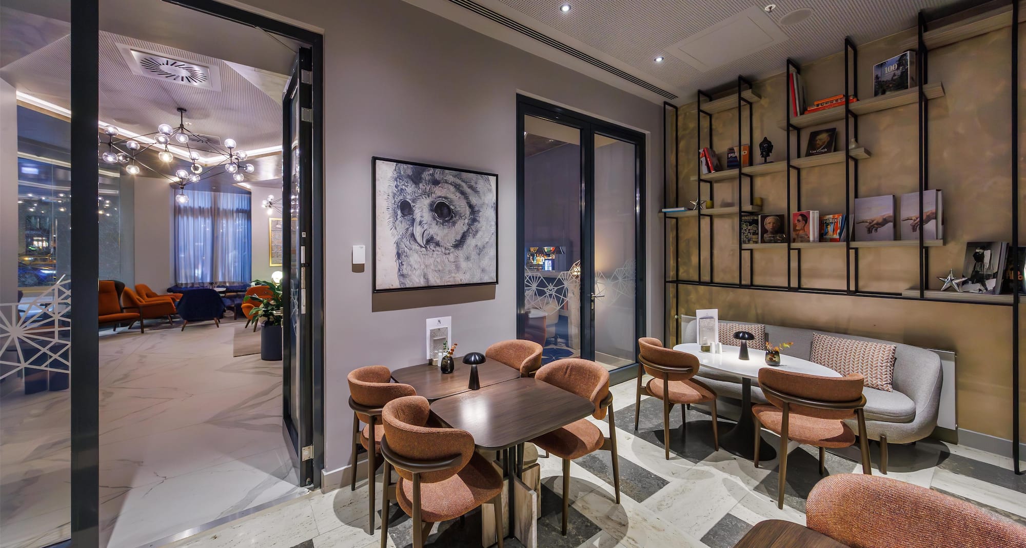 Park Plaza Nuremberg - Lobby