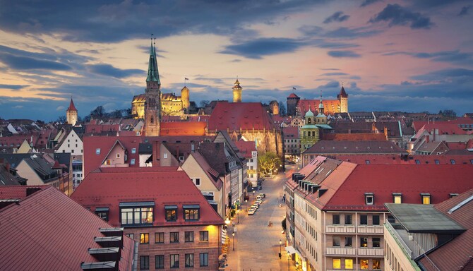 Park Plaza Nuremberg - Nuremberg view