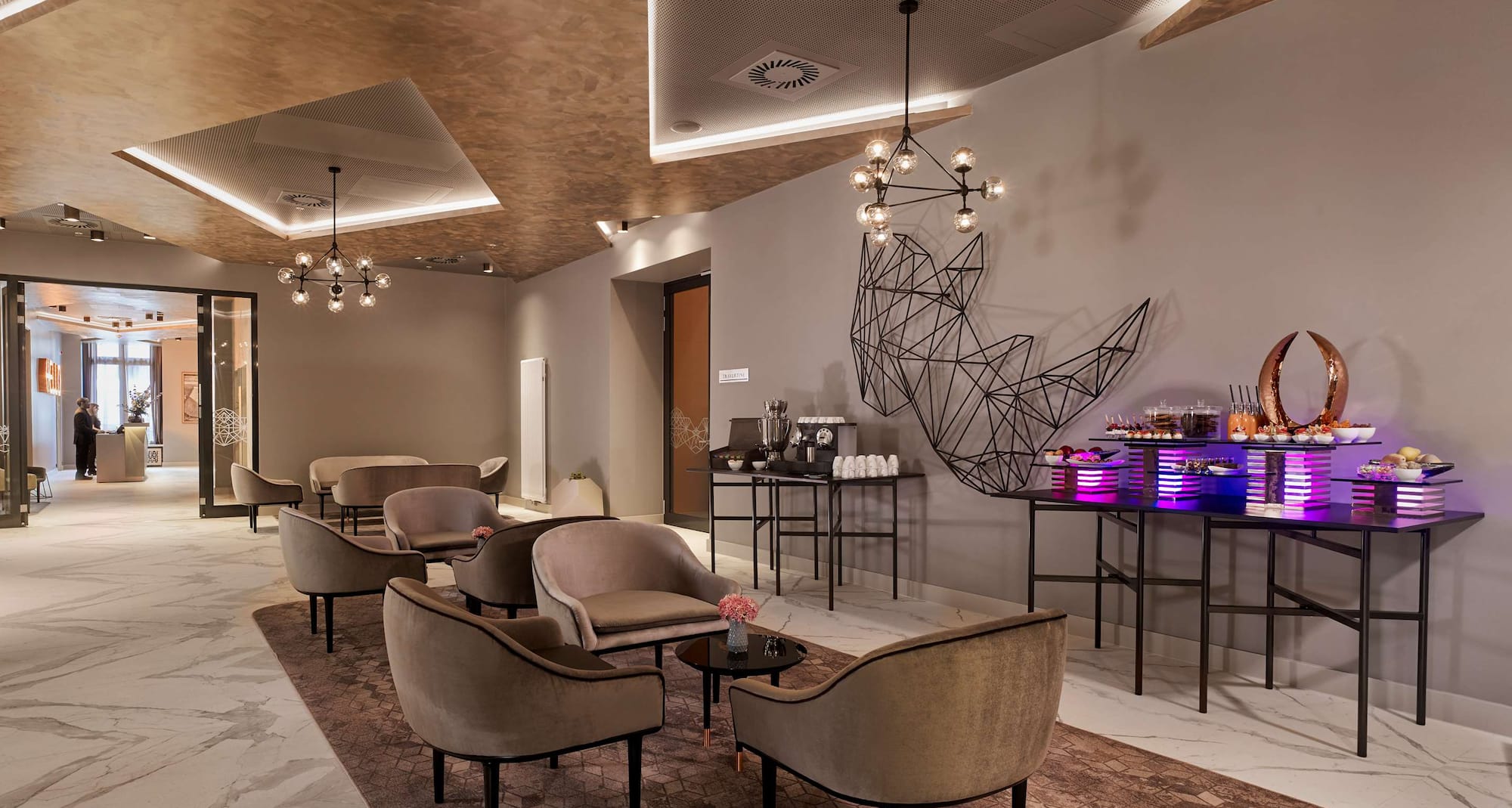 Park Plaza Nuremberg - Sala de descanso para reuniones