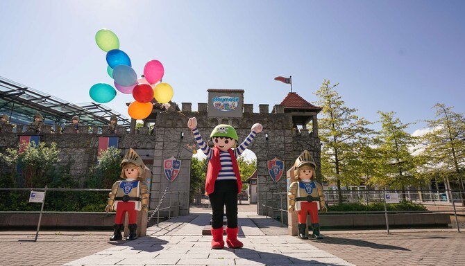Park Plaza Nuremberg - Playmobil Package