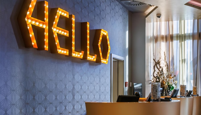 Park Plaza Nuremberg - Park Plaza Reception