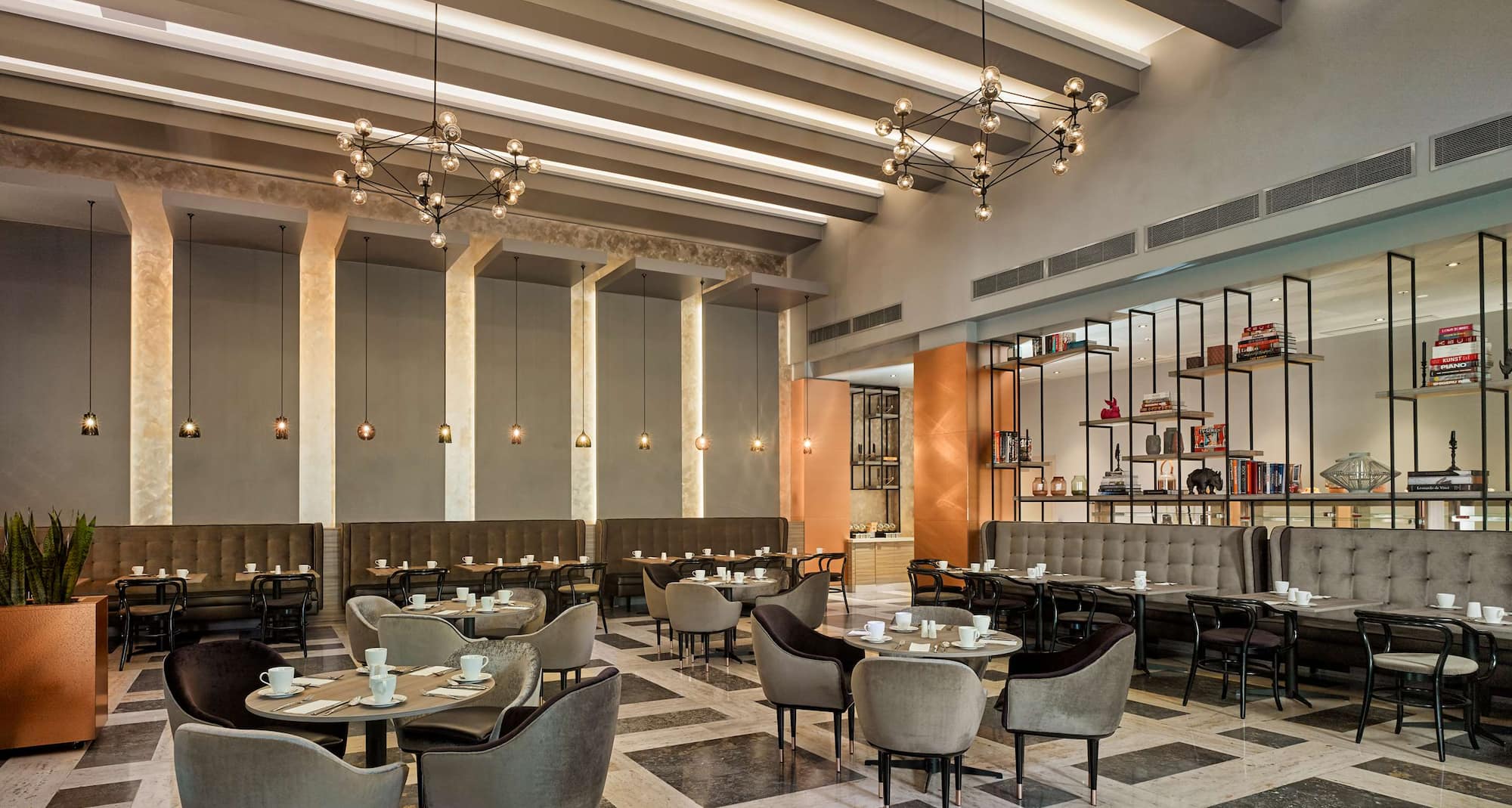 Park Plaza Nuremberg - Restaurant Travertine