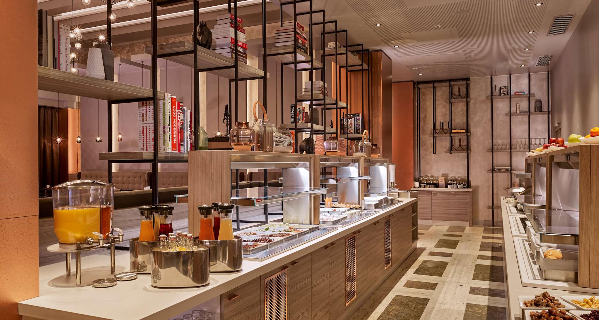 Park Plaza Nuremberg - Restaurante Travertine