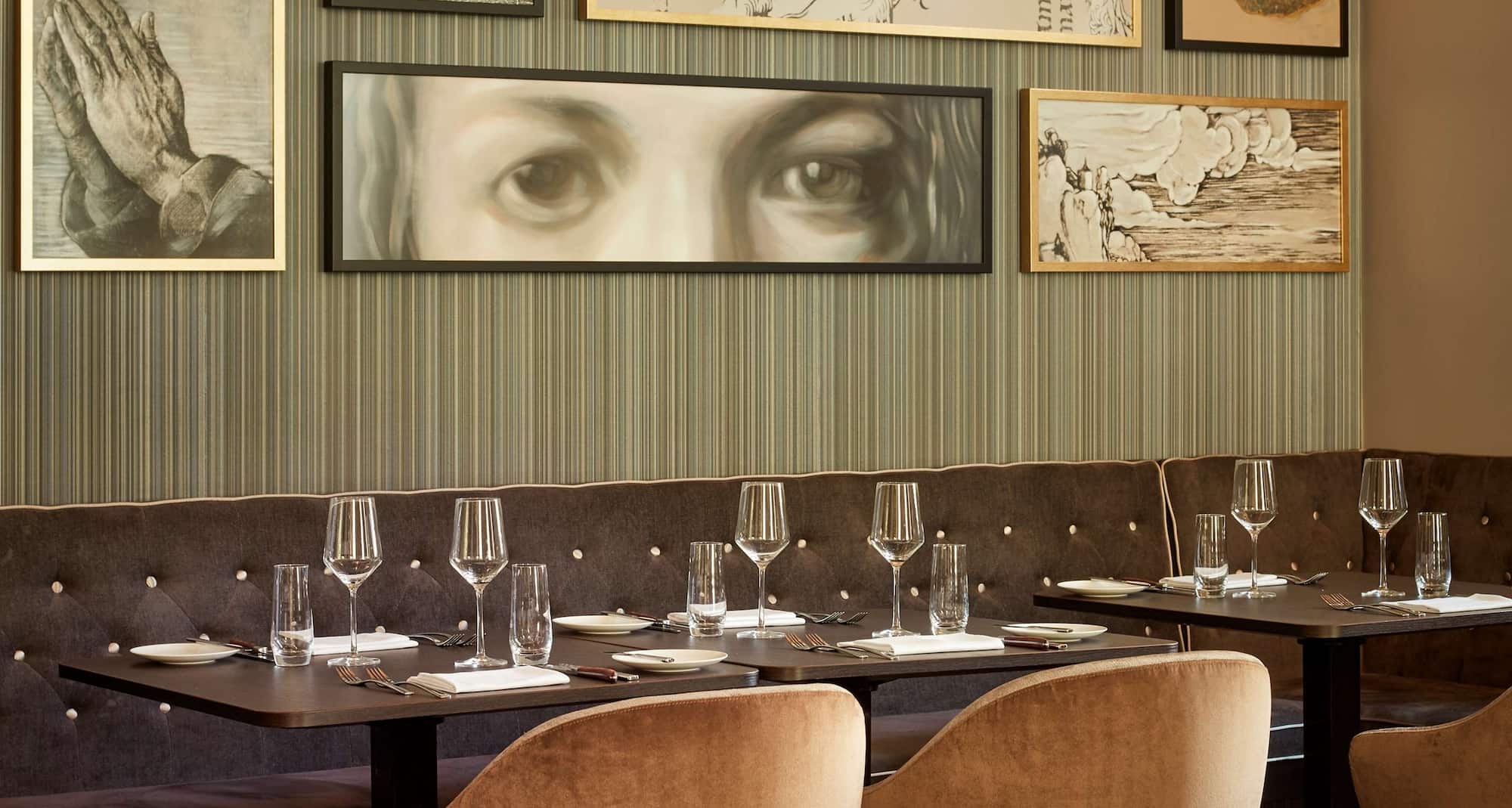 Park Plaza Nuremberg – Restaurant Travertine