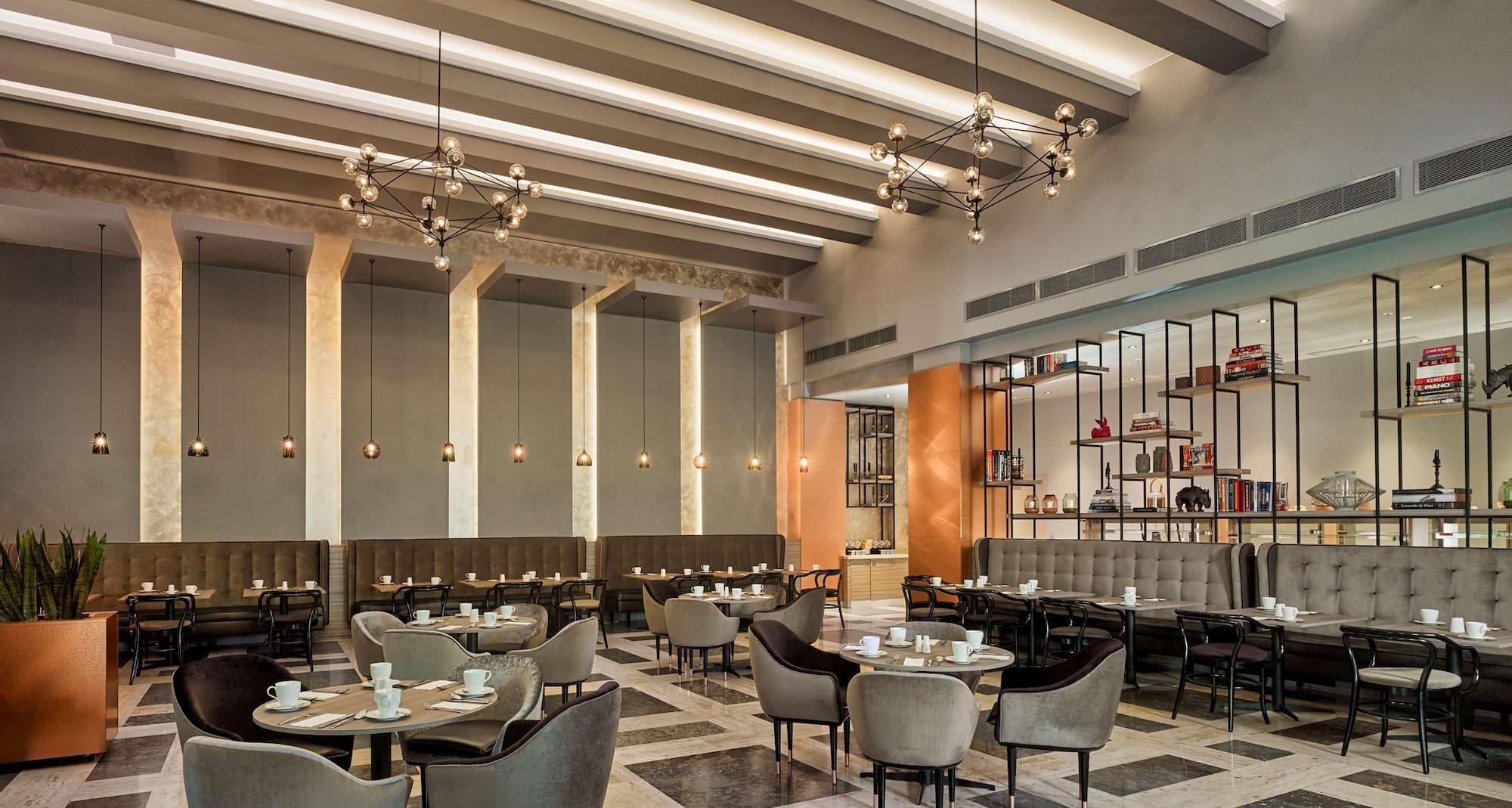 Park Plaza Nuremberg - Sala Travertine