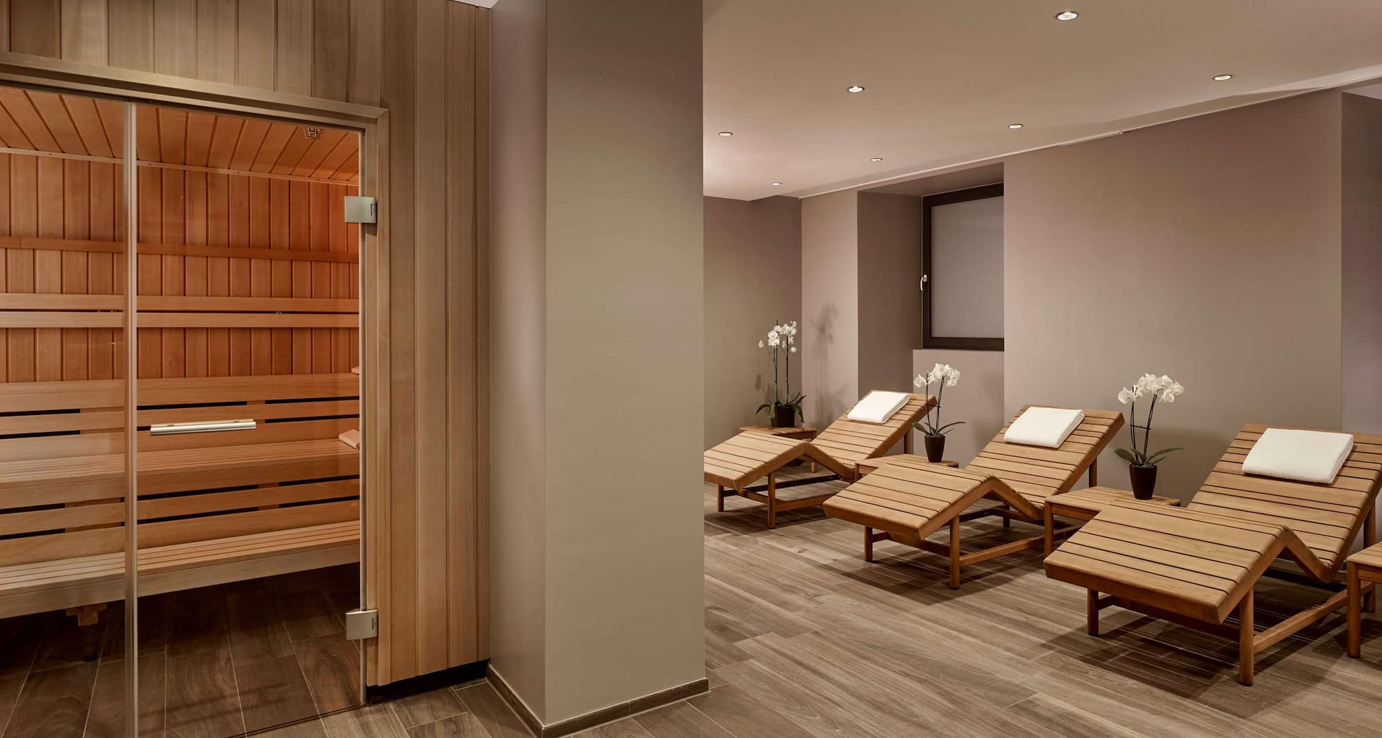 Park Plaza Nuremberg - Spa sauna