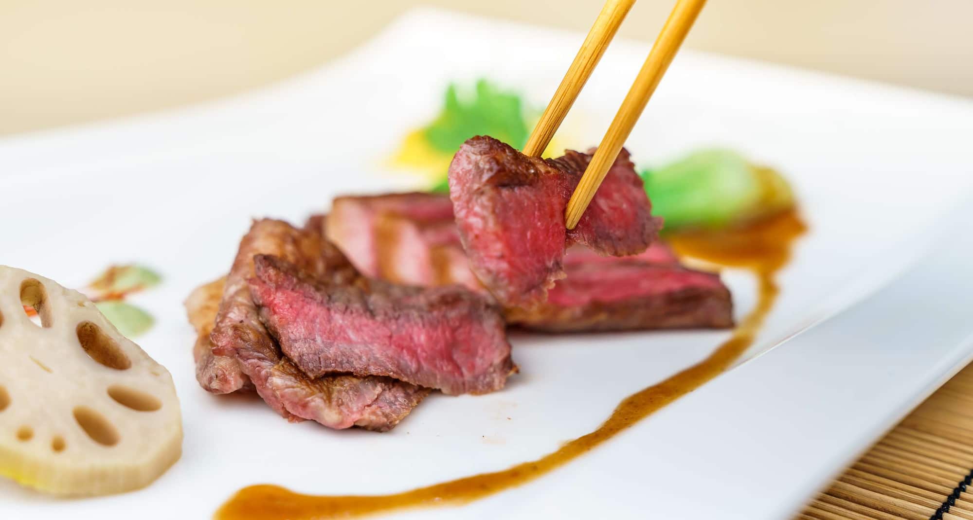 Park Plaza Trier - Food - Kobe Beef