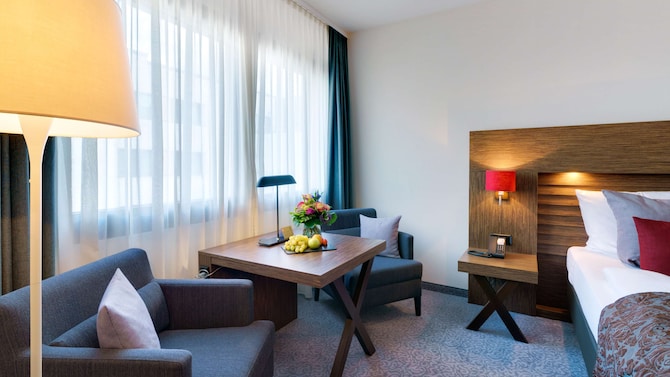 Park Plaza Trier - Gästezimmer