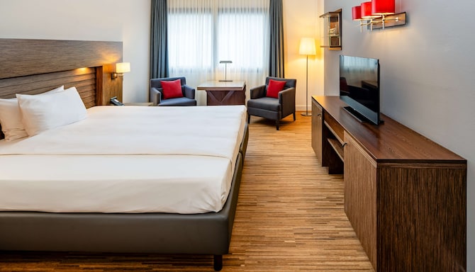 Park Plaza Trier - Gästezimmer