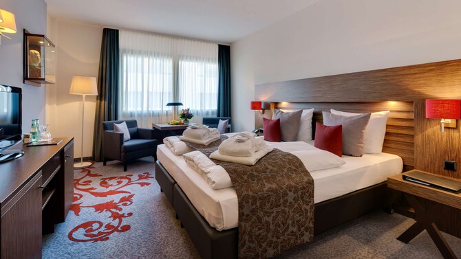 Park Plaza Trier – Superior Zimmer