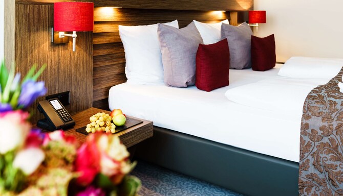 Park Plaza Trier – Superior Zimmer – Details