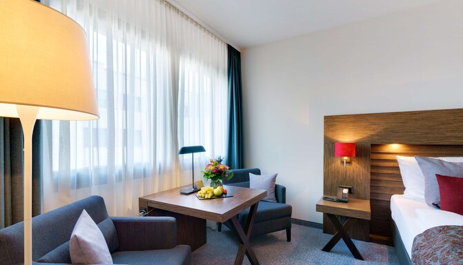 Park Plaza Trier – Superior/Comfort Zimmer