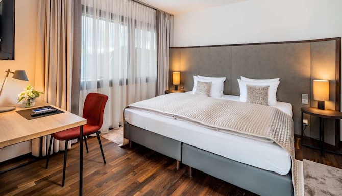 Park Plaza Trier - Two Bedroom Suite bedroom