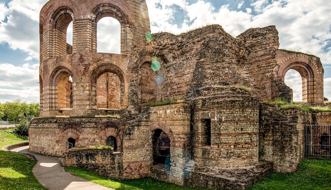 Park Plaza Trier - Kaiserthermen Apsis by Trier Tourismus und Marketing