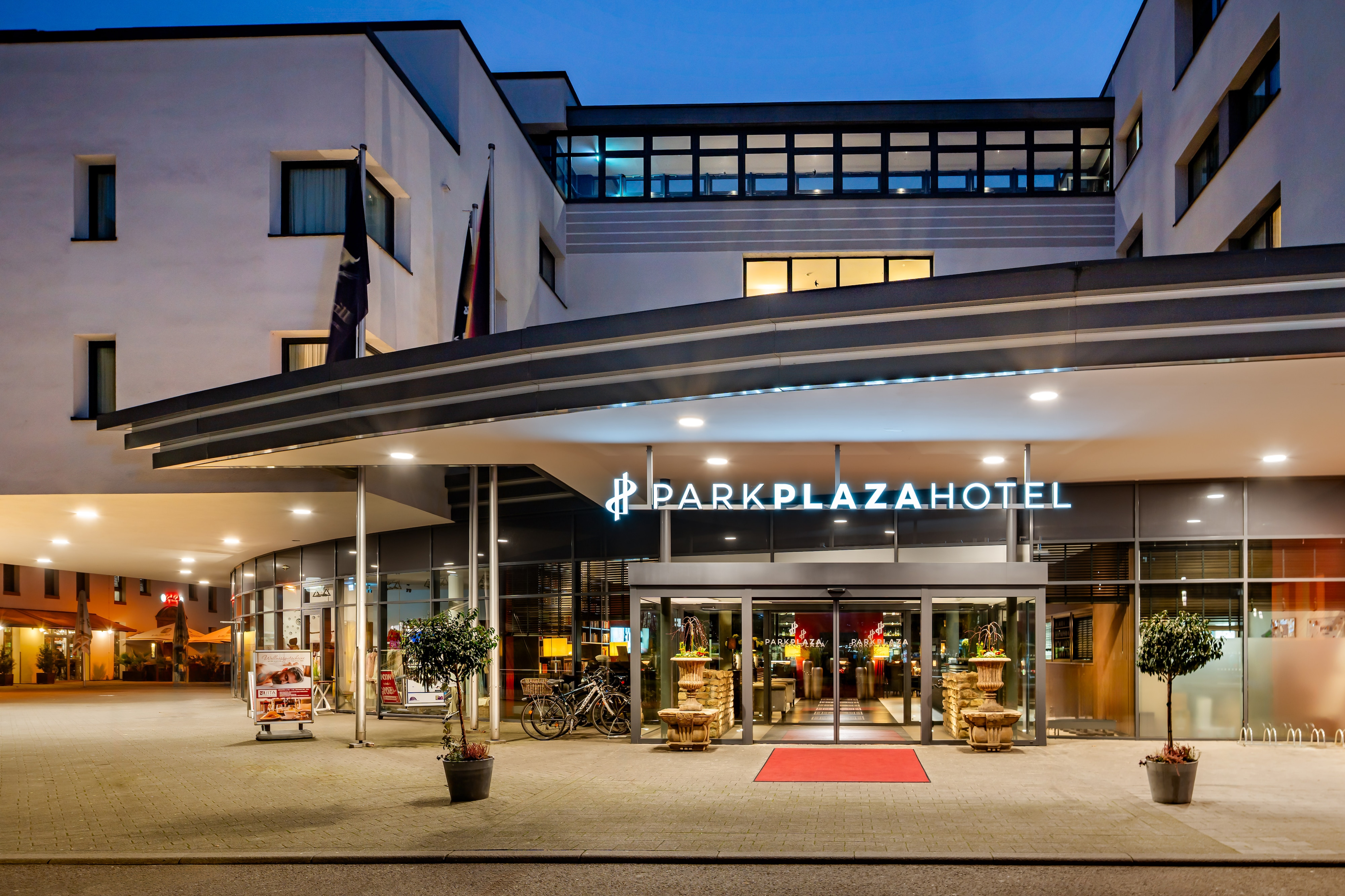Park Plaza Trier - FPV Park Plaza Webversion video