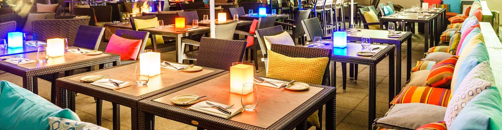 Park Plaza Trier - Restaurant Inner Courtyard