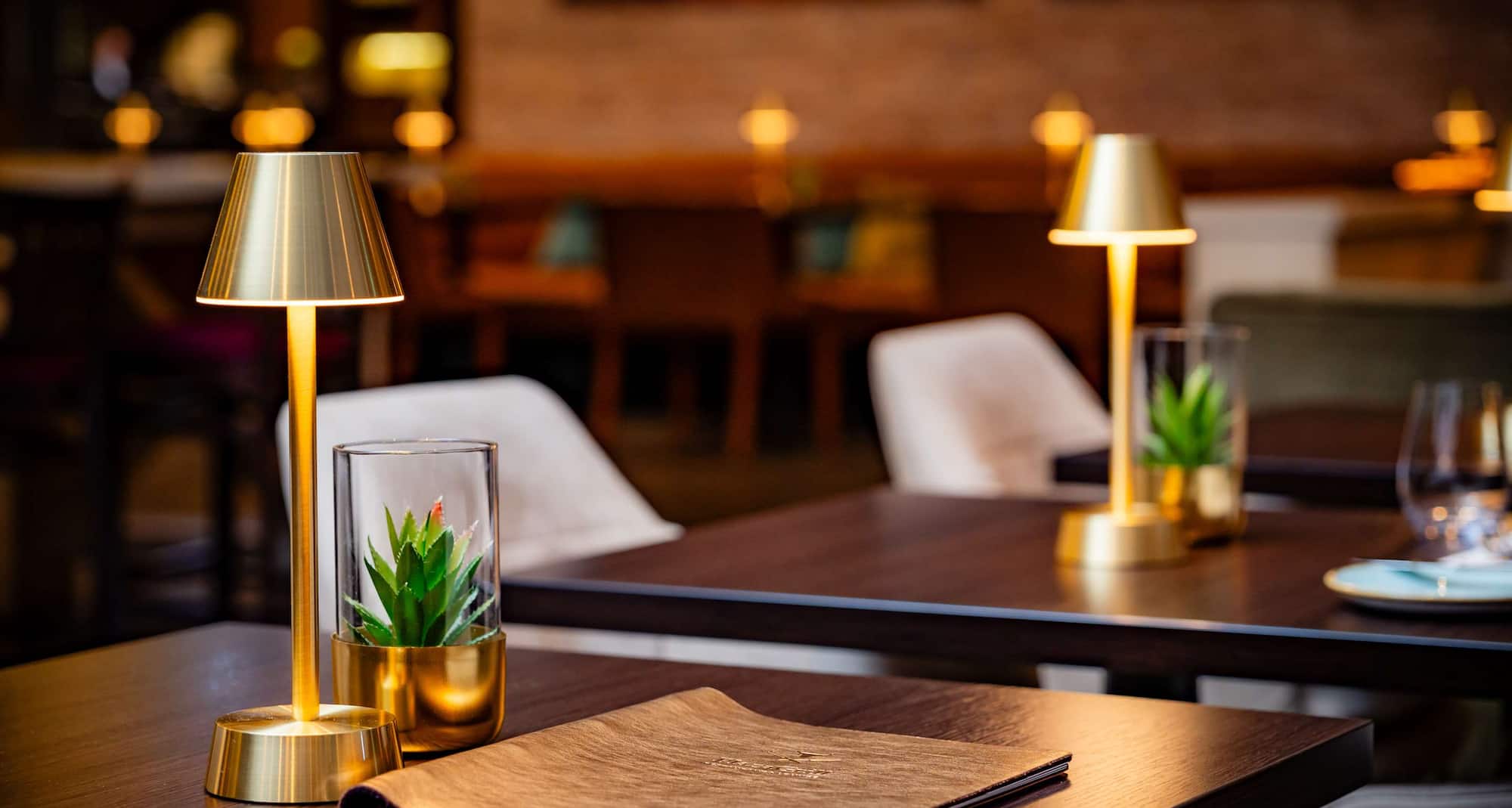 Park Plaza Trier - Restaurant decoration