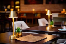 Park Plaza Trier - Restaurant decoration