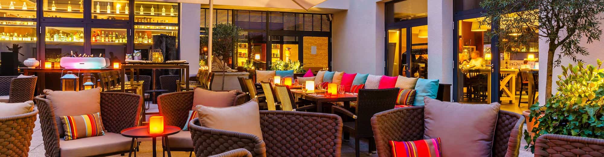 Park Plaza Trier - Mediterranean Courtyard