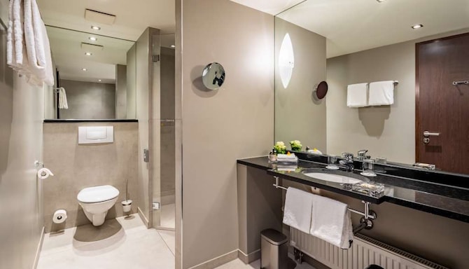 Park Plaza Trier - Suite Bad