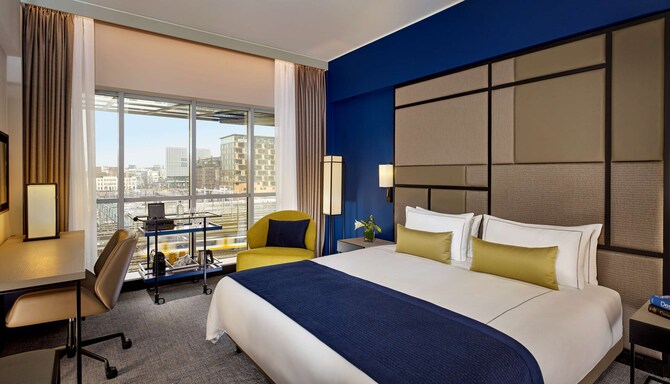 Park Plaza Utrecht - Executive King Room Iconic View