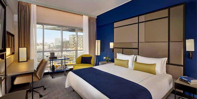 Park Plaza Utrecht - Executive King kamer met uniek uitzicht