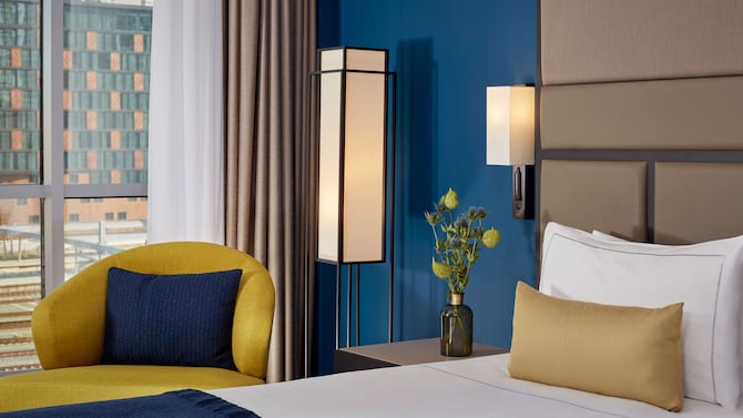 Park Plaza Utrecht - Guest room