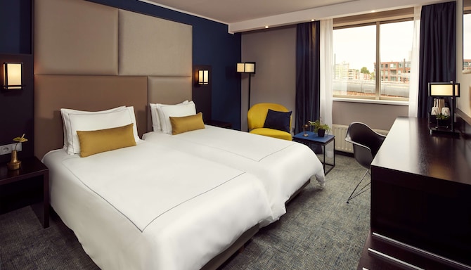 Park Plaza Utrecht - Guest room