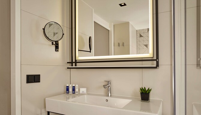 Park Plaza Utrecht - NETUTREC Rooms Executive Bathroom