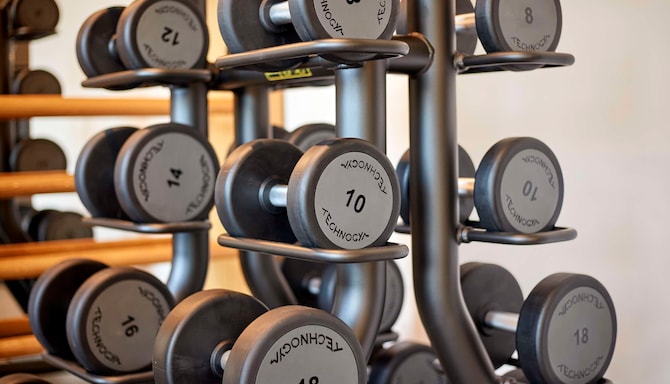 Park Plaza Utrecht - Fitness area