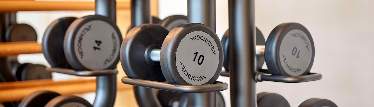 Park Plaza Utrecht - Fitness area