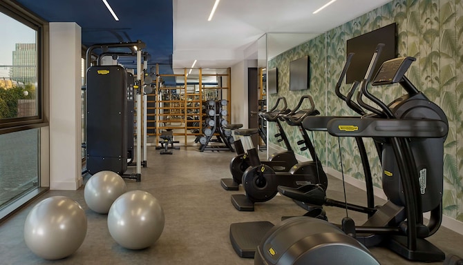 Park Plaza Utrecht - Fitness