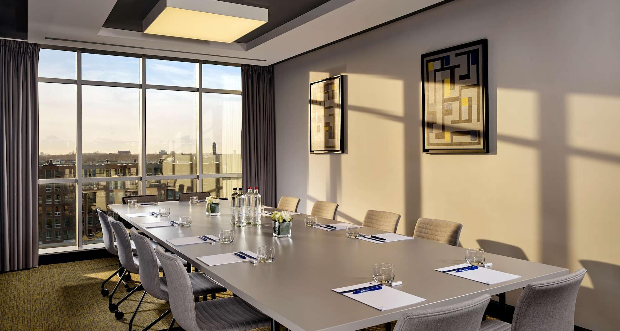 Park Plaza Utrecht - Sala de juntas Park Suite 4