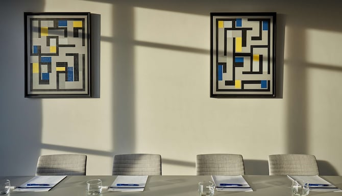 Park Plaza Utrecht - Meeting Boardroom